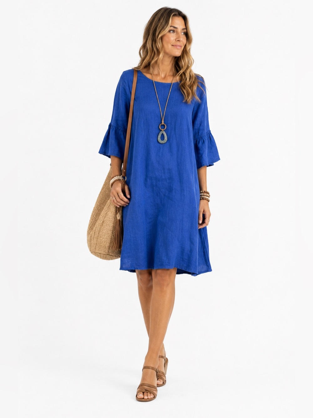 Bryn‎ Walker XS Linen Dress NWT